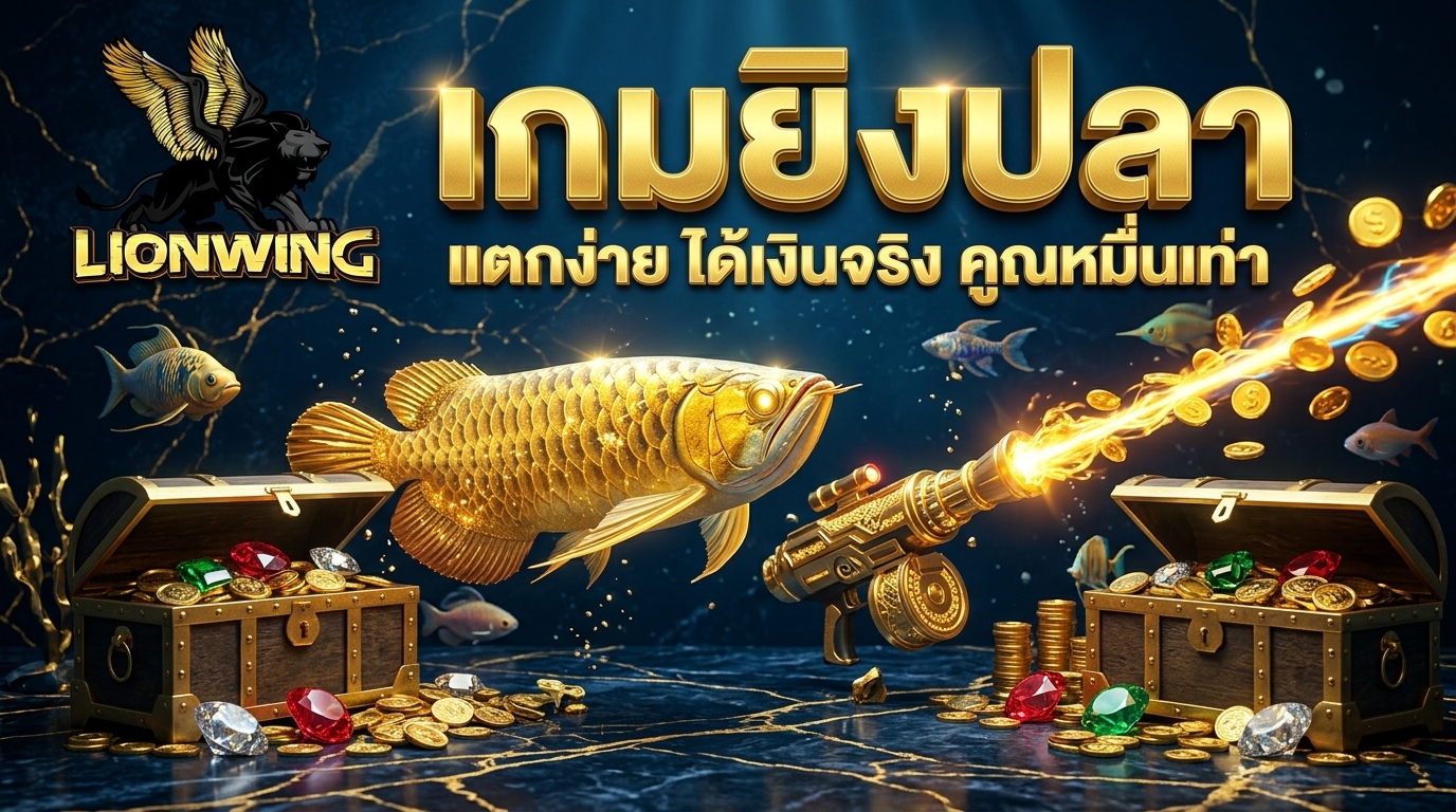 เกมยิงปลา Lionwing365